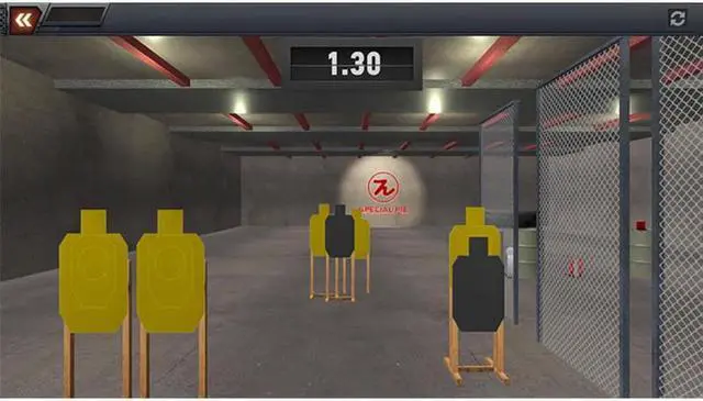 Alt view image 4 of 6 - H20 Interactive Laser Shooting Training Tool For Optics Emitter Red Laser Boresighter  Shooting Target