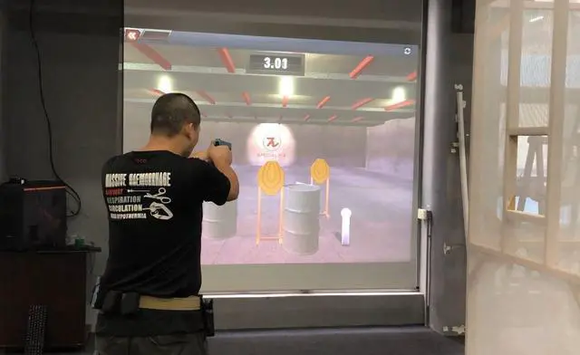 Alt view image 3 of 6 - H20 Interactive Laser Shooting Training Tool For Optics Emitter Red Laser Boresighter  Shooting Target