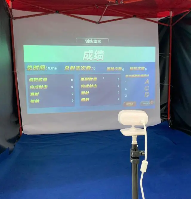Alt view image 6 of 6 - H20 Interactive Laser Shooting Training Tool For Optics Emitter Red Laser Boresighter  Shooting Target