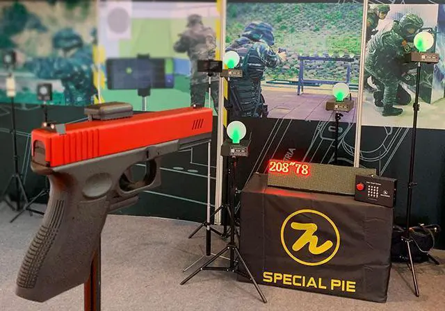 Alt view image 5 of 5 - Target System With Laser Simulator Kit Pricision Shooting Auto Reset Electric Target Gun Accessoire for Dry Fire Training