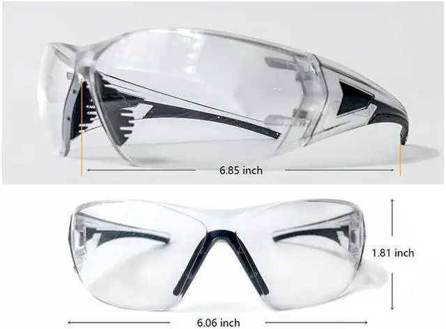 Alt view image 6 of 7 - Ultra Light&Super Anti-fog Tactical Goggles, Anti-fouling, Anti-Compression And Wear-Resistant For Shooting Competition