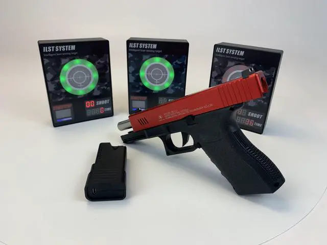 Alt view image 3 of 5 - Multi-function laser shooting training set comes with sound, timing and counting functions for IPSC IDPA shooting training