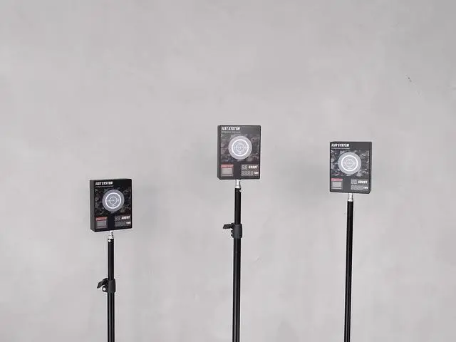 Alt view image 5 of 5 - Multi-function laser shooting training set comes with sound, timing and counting functions for IPSC IDPA shooting training