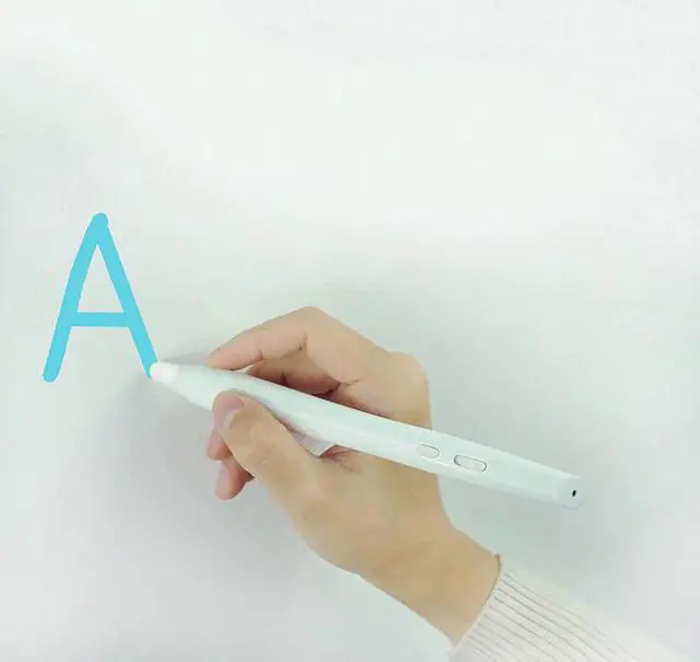 Alt view image 5 of 7 - Hivista Interactive Whiteboard Induction Receiver Precise Multi-Touch Smart Board For Most Projector Upgrade Accessories(F-35L)