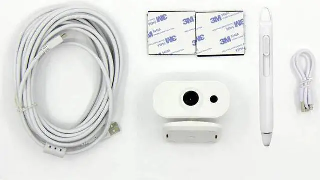 Alt view image 6 of 7 - Hivista Interactive Whiteboard Induction Receiver Precise Multi-Touch Smart Board For Most Projector Upgrade Accessories(F-35L)