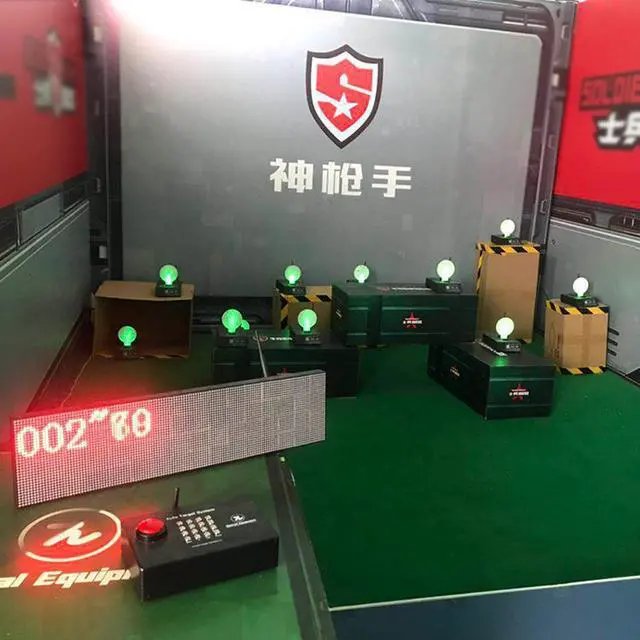 Alt view image 3 of 6 - IPSC  IDPA Stop Target Shot Timer For CO2 BB Bullet Pistol Airsoft Timing System Shooting Air Shot Air Gun Lead Pellets