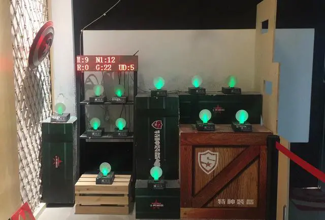 Alt view image 4 of 6 - IPSC  IDPA Stop Target Shot Timer For CO2 BB Bullet Pistol Airsoft Timing System Shooting Air Shot Air Gun Lead Pellets