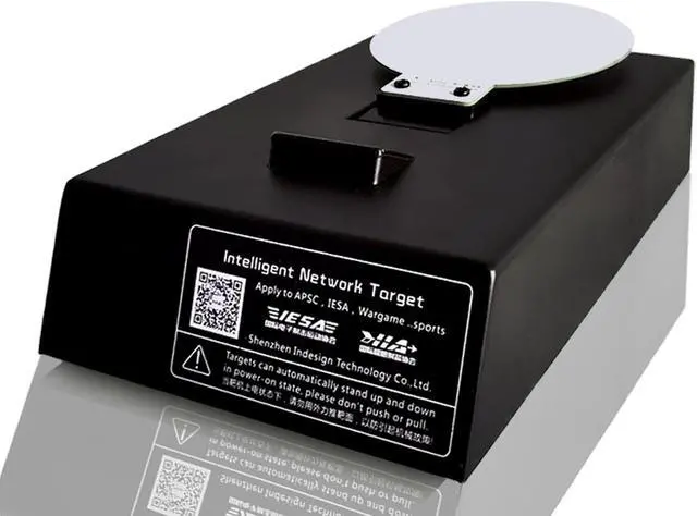 Alt view image 5 of 6 - IPSC  IDPA Stop Target Shot Timer For CO2 BB Bullet Pistol Airsoft Timing System Shooting Air Shot Air Gun Lead Pellets
