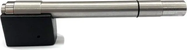 Alt view image 5 of 6 - Stainless Steel 9mm Laser Tube for Firearm Pistol Dry Fire Training Kit