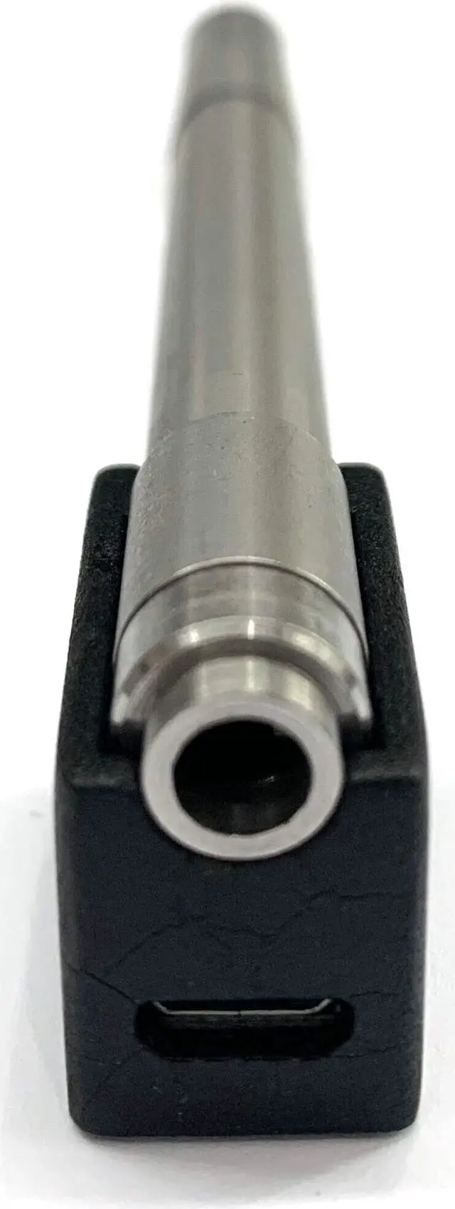Alt view image 4 of 6 - Stainless Steel 9mm Laser Tube for Firearm Pistol Dry Fire Training Kit