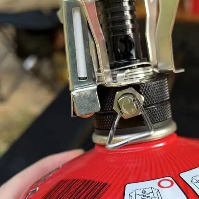 Alt view image 2 of 7 - 3000W Portable Camping Stoves Backpacking Stove with Piezo Ignition Carry Case, Windproof Camp Stove for Outdoor Hiking Cooking Picnic