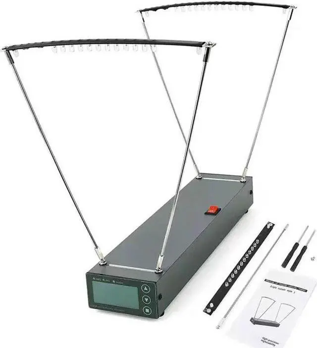 Alt view image 4 of 7 - Ballistic Precision Chronograph-FPS/MPS Readings,Slingshot Bullet Bow Velocity Speed Tester,Sun Screens,Large LCD Screen