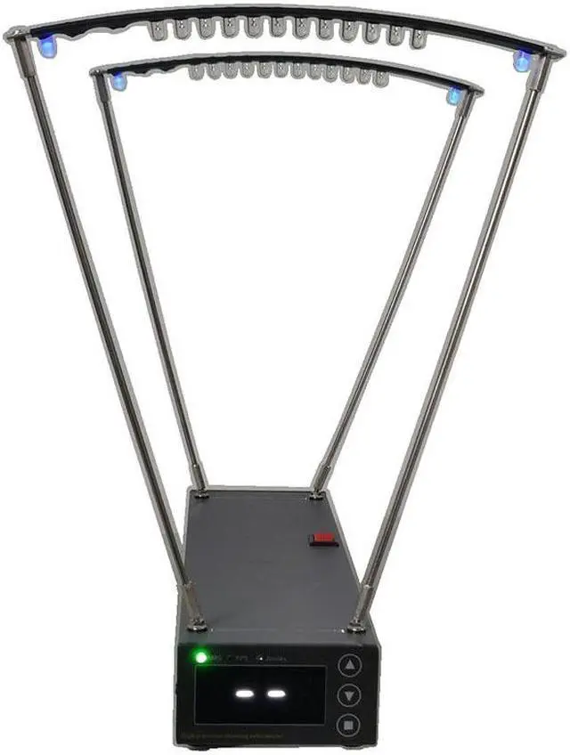 Alt view image 3 of 7 - Ballistic Precision Chronograph-FPS/MPS Readings,Slingshot Bullet Bow Velocity Speed Tester,Sun Screens,Large LCD Screen