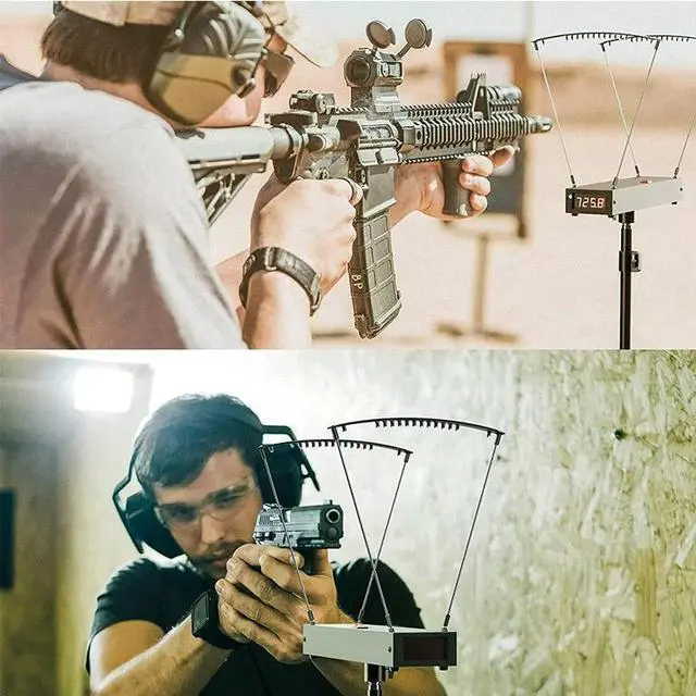 Main image of Ballistic Precision Chronograph-FPS/MPS Readings,Slingshot Bullet Bow Velocity Speed Tester,Sun Screens,Large LCD Screen