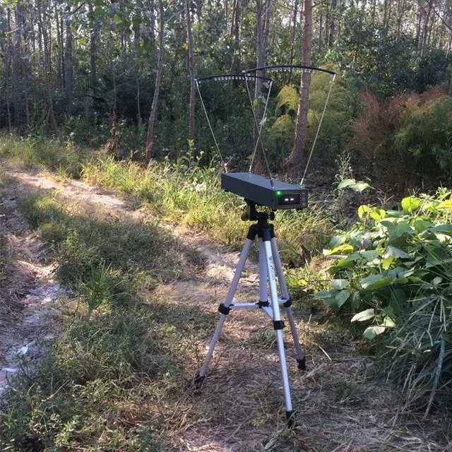 Alt view image 7 of 7 - Ballistic Precision Chronograph-FPS/MPS Readings,Slingshot Bullet Bow Velocity Speed Tester,Sun Screens,Large LCD Screen