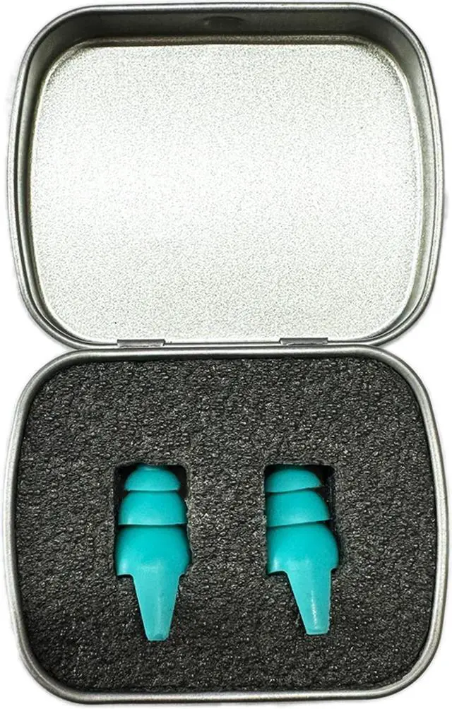 Alt view image 5 of 7 - Special Pie Shooting Noise-proof earplugs in-ear mechanical noise reduction earplugs shooting hearing protection earmuff NRR30db
