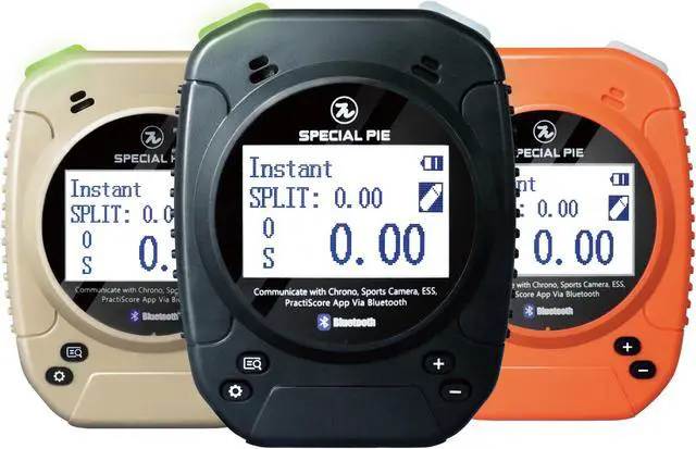 Alt view image 2 of 7 - SPECIAL PIE M1A2 Shot Timer - Perfect for Firearm & RO Use in USPSA, IPSC, IDPA,CAS, PRS, 3GUN & Steel Challenge Competitions