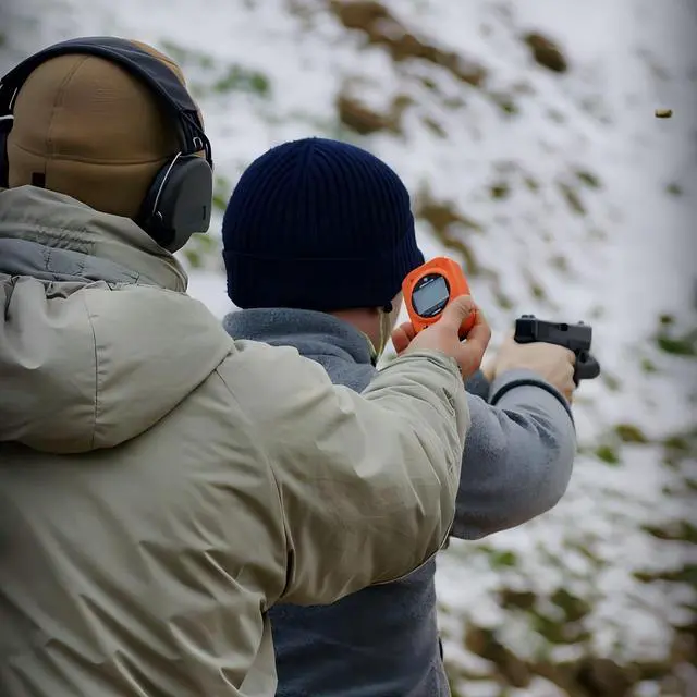 Alt view image 5 of 7 - SPECIAL PIE M1A2 Shot Timer - Perfect for Firearm & RO Use in USPSA, IPSC, IDPA,CAS, PRS, 3GUN & Steel Challenge Competitions