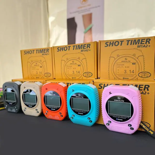 Alt view image 7 of 7 - SPECIAL PIE M1A2 Shot Timer - Perfect for Firearm & RO Use in USPSA, IPSC, IDPA,CAS, PRS, 3GUN & Steel Challenge Competitions