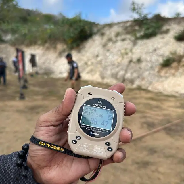 Alt view image 4 of 7 - SPECIAL PIE M1A2 Shot Timer - Perfect for Firearm & RO Use in USPSA, IPSC, IDPA,CAS, PRS, 3GUN & Steel Challenge Competitions
