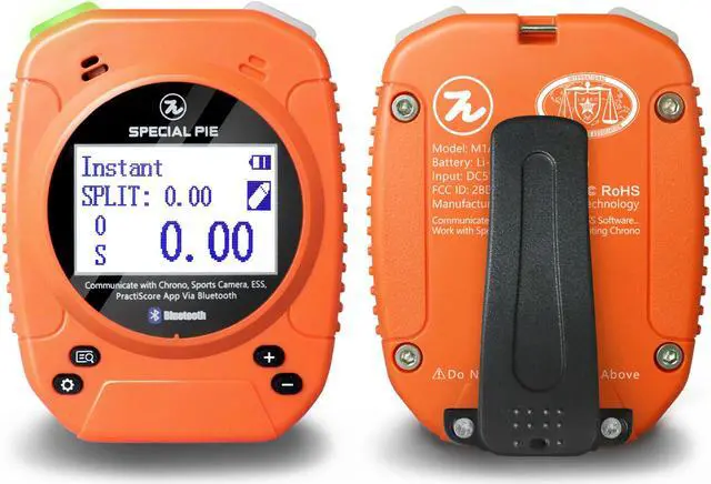 Alt view image 3 of 7 - SPECIAL PIE M1A2 Shot Timer - Perfect for Firearm & RO Use in USPSA, IPSC, IDPA,CAS, PRS, 3GUN & Steel Challenge Competitions