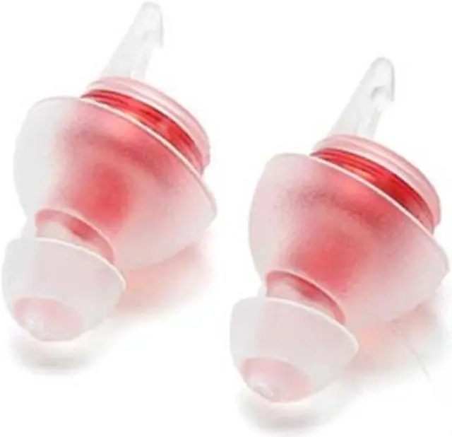 Alt view image 3 of 7 - Special pie Tactical Earplugs Ear Protection Noise Reduction Pick Up Sound Use for 9mm Outdoor Shooting, Hunting (1 Pair)