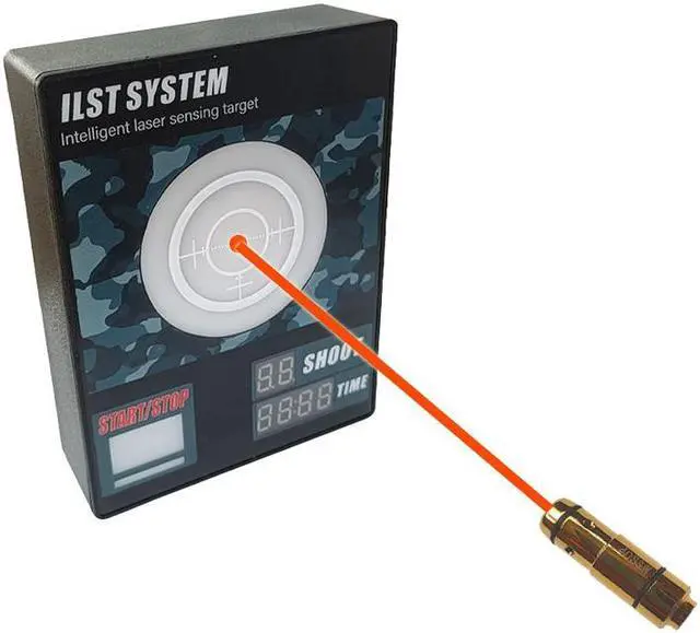 Alt view image 6 of 7 - SPECIAL PIE Laser Red Dot .40SW Laser Sensing Bullet-Cone-head, Laser Trainer Cartridge for Dry Fire Training And Shooting Simulation(Model:40SW)