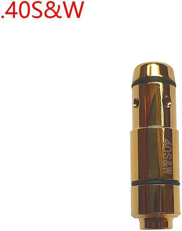 Main image of SPECIAL PIE Laser Red Dot .40SW Laser Sensing Bullet-Cone-head, Laser Trainer Cartridge for Dry Fire Training And Shooting Simulation(Model:40SW)
