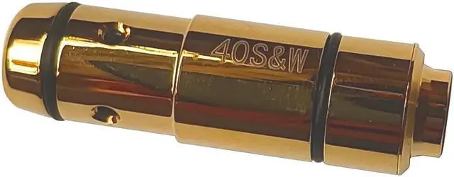 Alt view image 2 of 7 - SPECIAL PIE Laser Red Dot .40SW Laser Sensing Bullet-Cone-head, Laser Trainer Cartridge for Dry Fire Training And Shooting Simulation(Model:40SW)