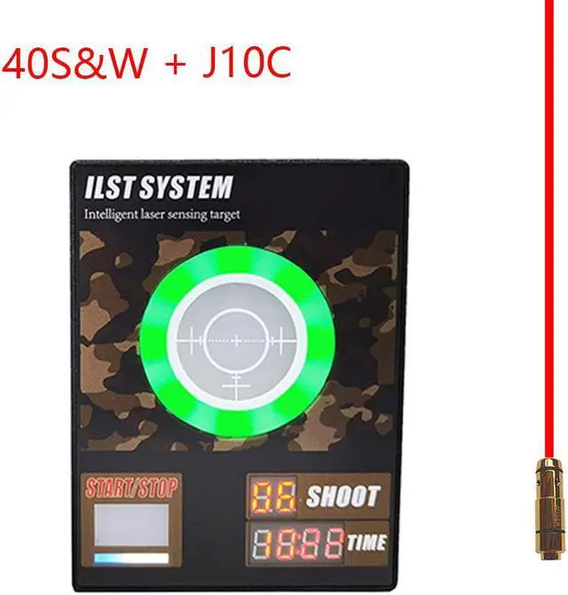 Alt view image 7 of 7 - SPECIAL PIE Laser Red Dot .40SW Laser Sensing Bullet-Cone-head, Laser Trainer Cartridge for Dry Fire Training And Shooting Simulation(Model:40SW)