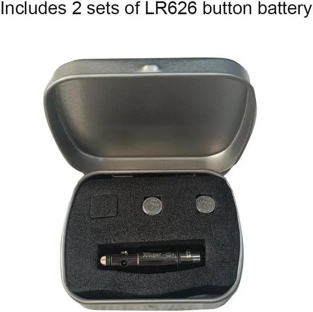 Alt view image 2 of 5 - SPECIAL PIE Laser Red Dot 380ACP Laser Sensing Bullet-Cone-head, Laser Trainer Cartridge for Dry Fire Training And Shooting Simulation(Model:38ACP)