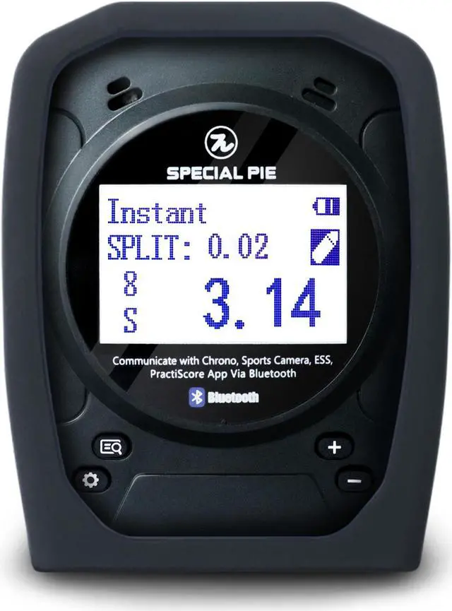 Alt view image 5 of 7 - SPECIAL PIE Black Silicone Protective Cover for M1A2 Shot Timer - Waterproof, Shockproof, and Durable Stopwatch Cover for Shooting Training Cover Not inculed Timer)