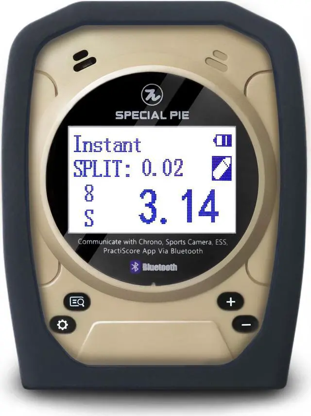 Alt view image 3 of 7 - SPECIAL PIE Black Silicone Protective Cover for M1A2 Shot Timer - Waterproof, Shockproof, and Durable Stopwatch Cover for Shooting Training Cover Not inculed Timer)