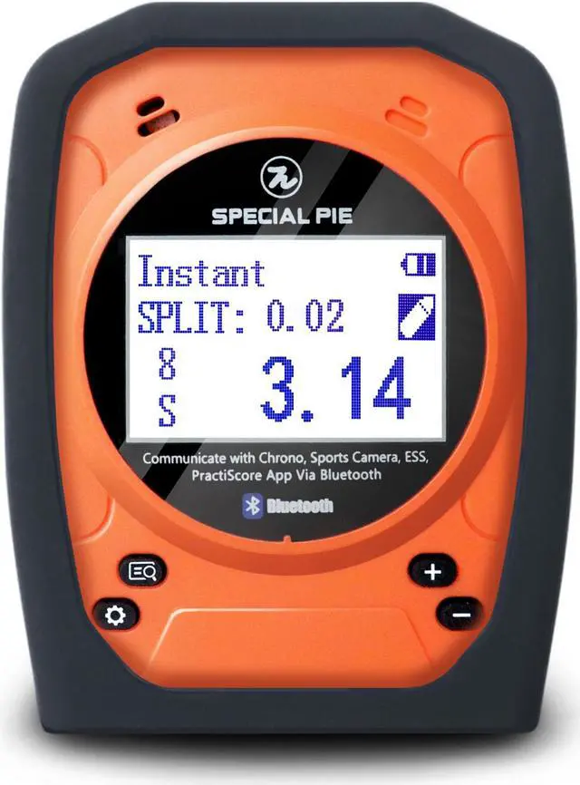 Alt view image 6 of 7 - SPECIAL PIE Black Silicone Protective Cover for M1A2 Shot Timer - Waterproof, Shockproof, and Durable Stopwatch Cover for Shooting Training Cover Not inculed Timer)