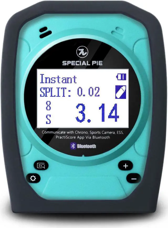 Alt view image 4 of 7 - SPECIAL PIE Black Silicone Protective Cover for M1A2 Shot Timer - Waterproof, Shockproof, and Durable Stopwatch Cover for Shooting Training Cover Not inculed Timer)