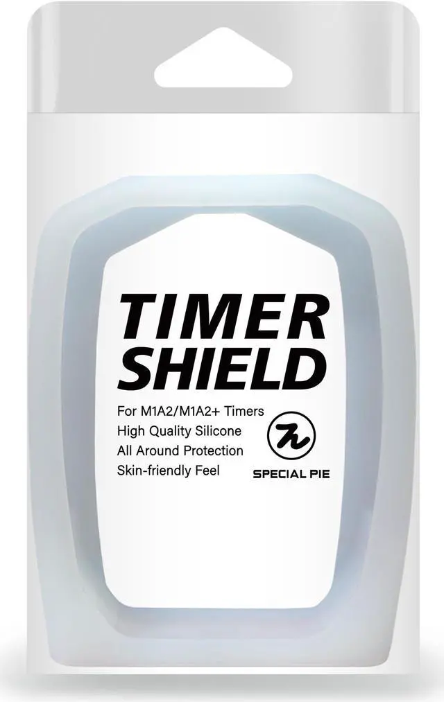 Alt view image 2 of 7 - SPECIAL PIE Premium Silicone Protective Case for M1A2 Shot Timer - Shockproof & Waterproof Cover for Shooting Competitions(Only Silicone Cover Not inculed Timer)