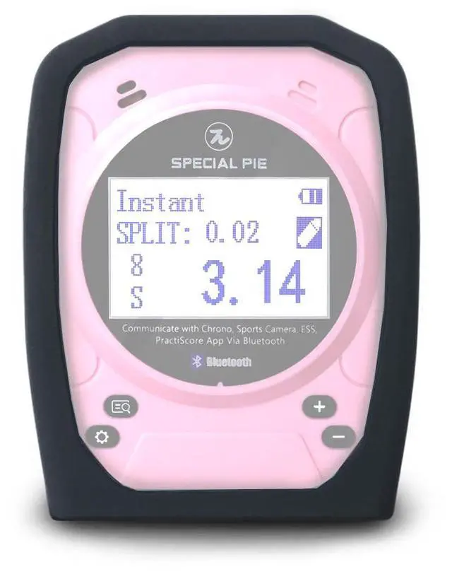 Main image of SPECIAL PIE Black Silicone Protective Cover for M1A2 Shot Timer - Waterproof, Shockproof, and Durable Stopwatch Cover for Shooting Training Cover Not inculed Timer)