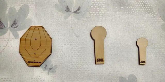 Main image of Mini Red Dot Laser Shooting Training For IPSC IDPA Dry Fire Long-Distance Simulation Target 10pcs