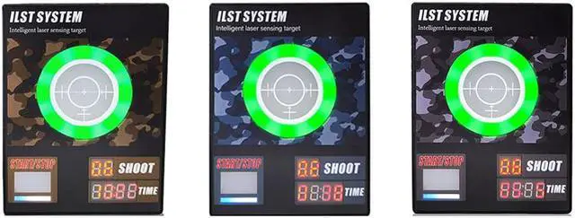 Alt view image 3 of 5 - Dry Fire 40S&W .40 Laser Training Bullet Bore Sight Cal Bullet Snap Caps Training Hunting Shooting Laser Simulator Target