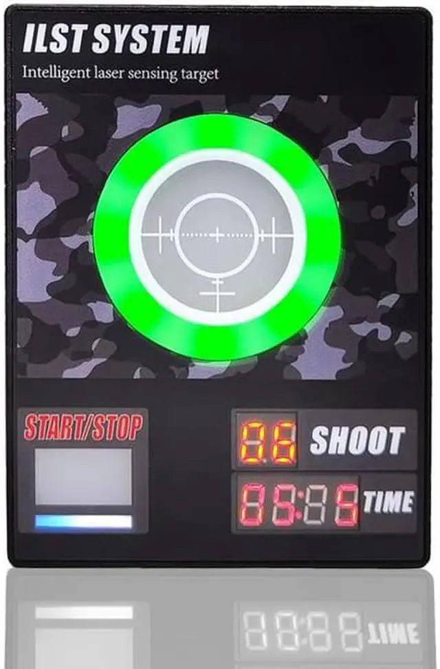 Main image of Dry Fire 40S&W .40 Laser Training Bullet Bore Sight Cal Bullet Snap Caps Training Hunting Shooting Laser Simulator Target