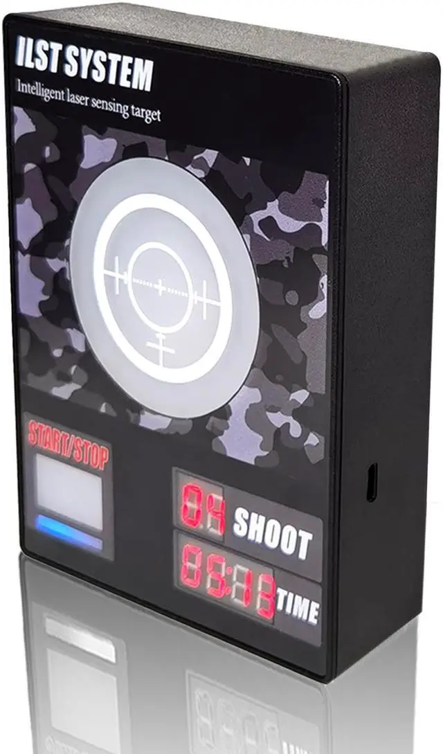 Alt view image 4 of 5 - Dry Fire 40S&W .40 Laser Training Bullet Bore Sight Cal Bullet Snap Caps Training Hunting Shooting Laser Simulator Target