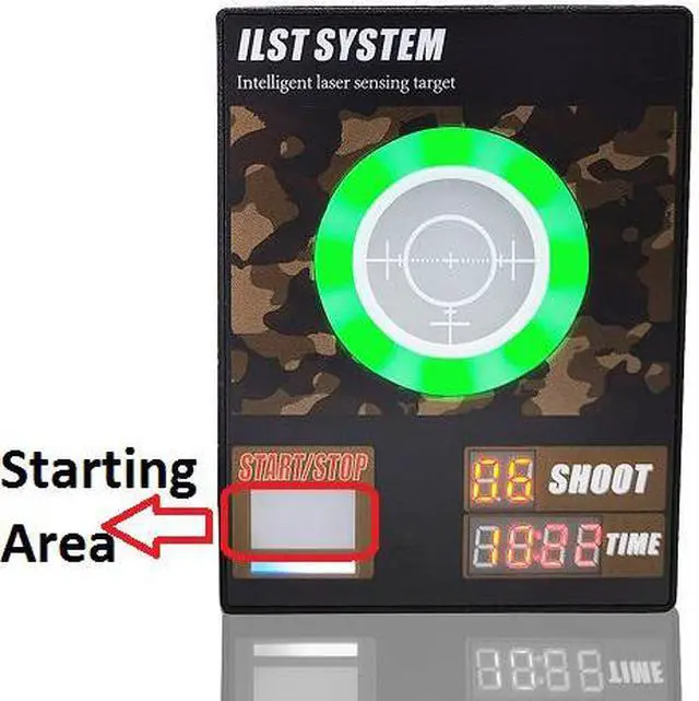 Alt view image 5 of 5 - Dry Fire 40S&W .40 Laser Training Bullet Bore Sight Cal Bullet Snap Caps Training Hunting Shooting Laser Simulator Target