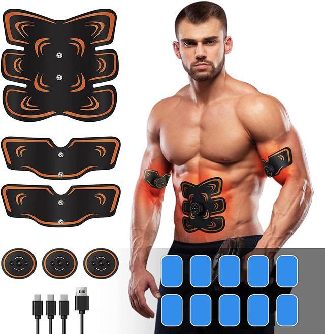 Abs Stimulator Muscle Toner, Rechargeable Muscle Toner Abdominal