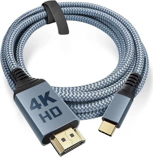 for USBC to Hdmi Cable, 4K Type C to Hdmi Adapter, 6ft Thunderbolt