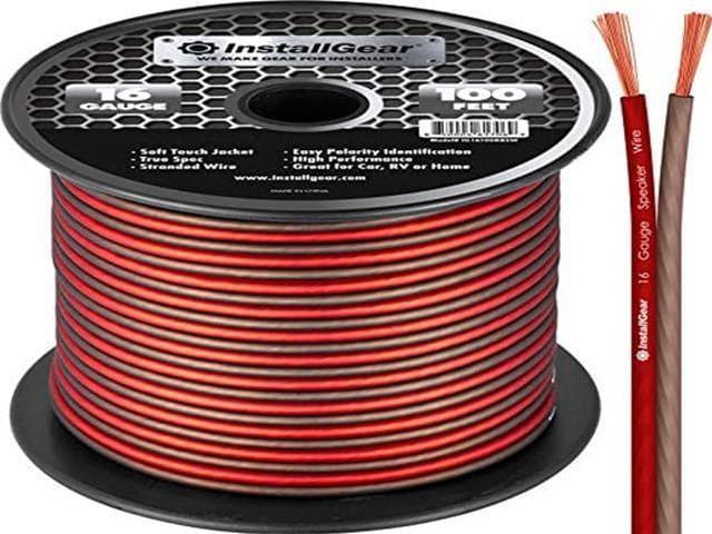16 Gauge AWG Speaker Wire True Spec and Soft Touch Cable Wire