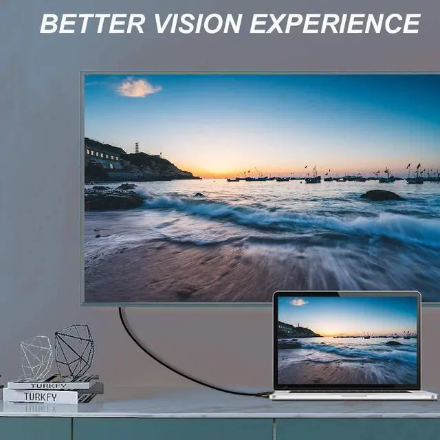 Alt view image 4 of 7 - DVI to DVI Cable, DVI-D to DVI-D Dual Link 6 Feet Cable