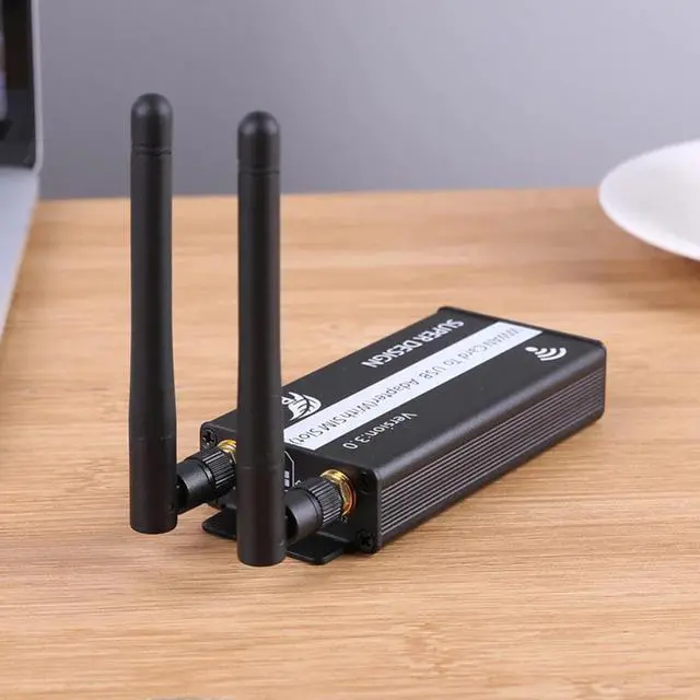 Alt view image 3 of 5 - PCI-E Mini PCI-E PCI Express Wireless Card To USB Adapter Card With SIM Card Slot Wireless Adapter For WWAN/LTE Module