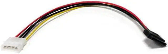 Alt view image 5 of 5 - 4Pin MOLEX IDE Male to 15pin SATA Female Power Supply cable D Plug