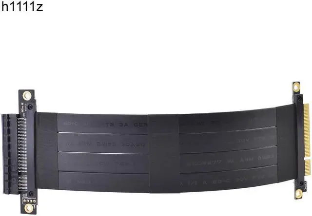 Main image of Add On Card PCIE/PCI-E Riser Card PCI Express Extension Cable Riser PCI E 8X Male to 8X Female Riser Cable for BTC Mining