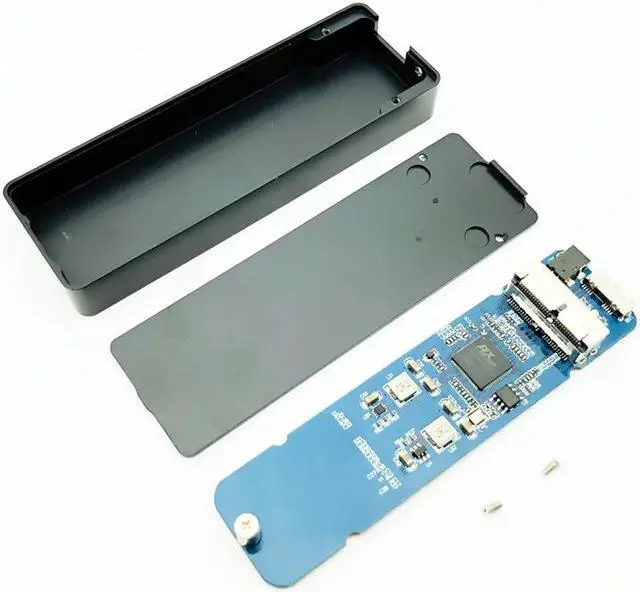 Alt view image 3 of 6 - Macbook Air SSD Enclosure Case For Air Pro Retina 2013 2014 2015 2016 Hard Disk Box Usb3.0 A1466 A1465 A1398 A1502